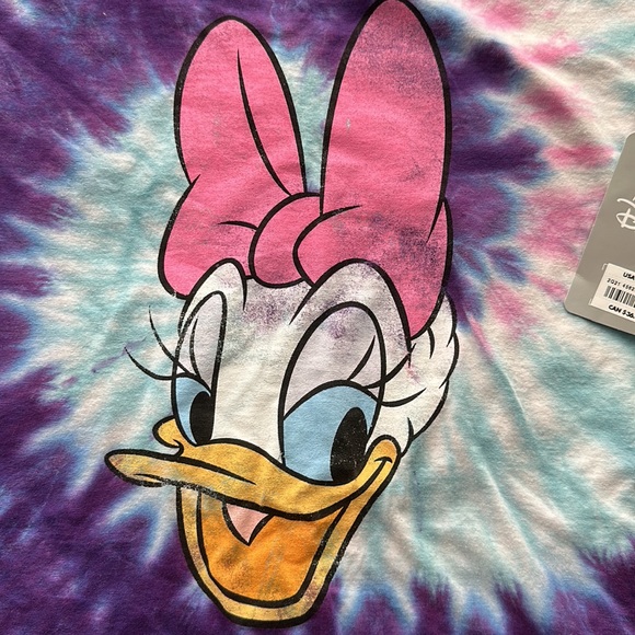 Disney Daisy Duck Tie Dye shirt - Picture 2 of 5